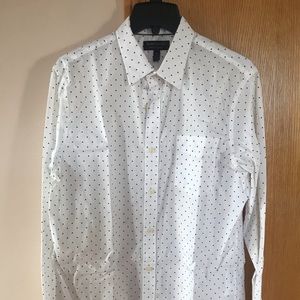 Lightly worn Banana Republic button down!